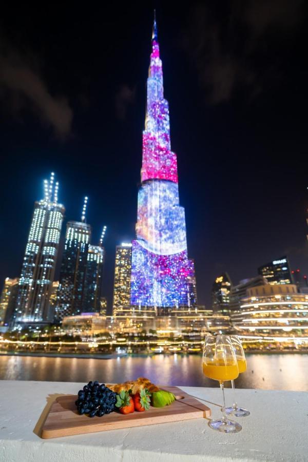 Durrani Homes - Heaven On Earth- Burj Khalifa Fireworks Dubaj Exteriér fotografie