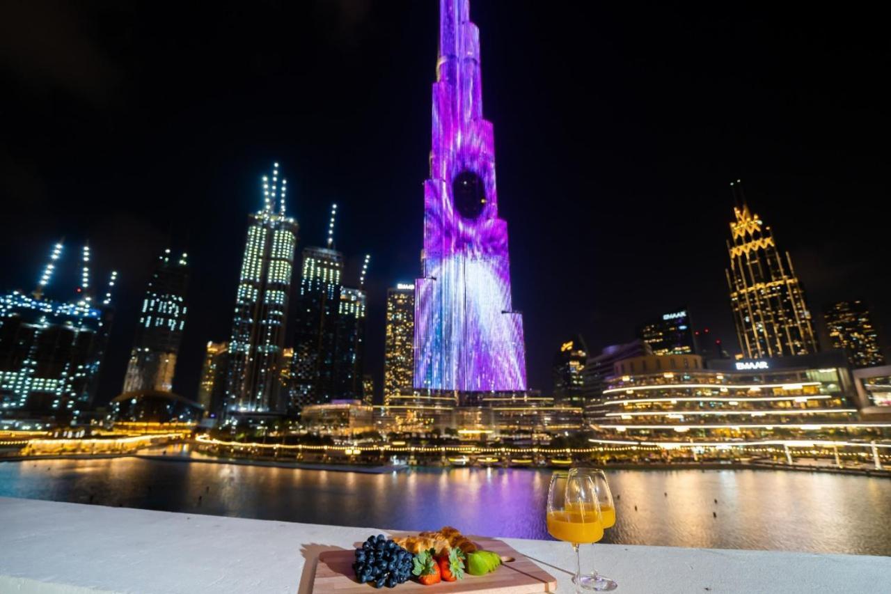 Durrani Homes - Heaven On Earth- Burj Khalifa Fireworks Dubaj Exteriér fotografie