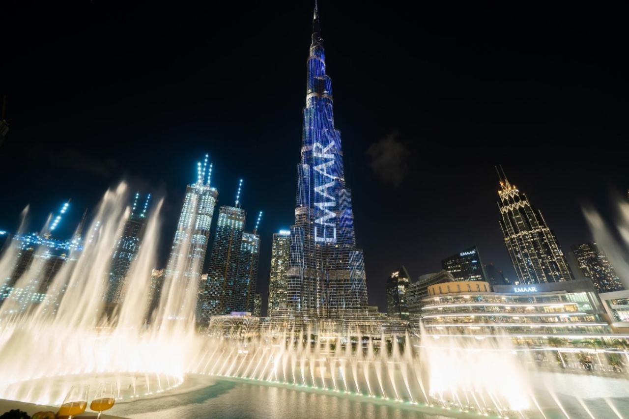 Durrani Homes - Heaven On Earth- Burj Khalifa Fireworks Dubaj Exteriér fotografie