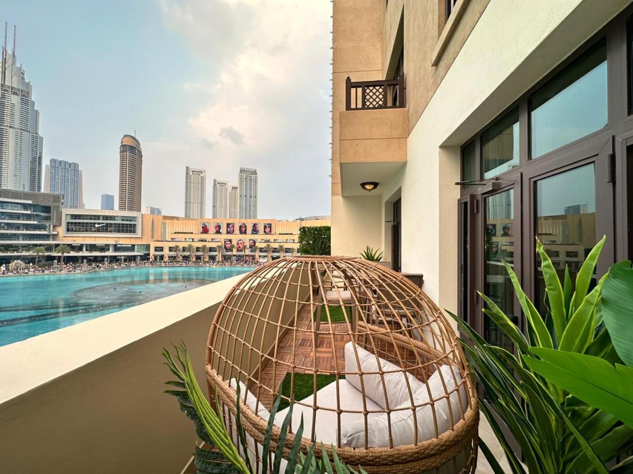 Durrani Homes - Heaven On Earth- Burj Khalifa Fireworks Dubaj Exteriér fotografie