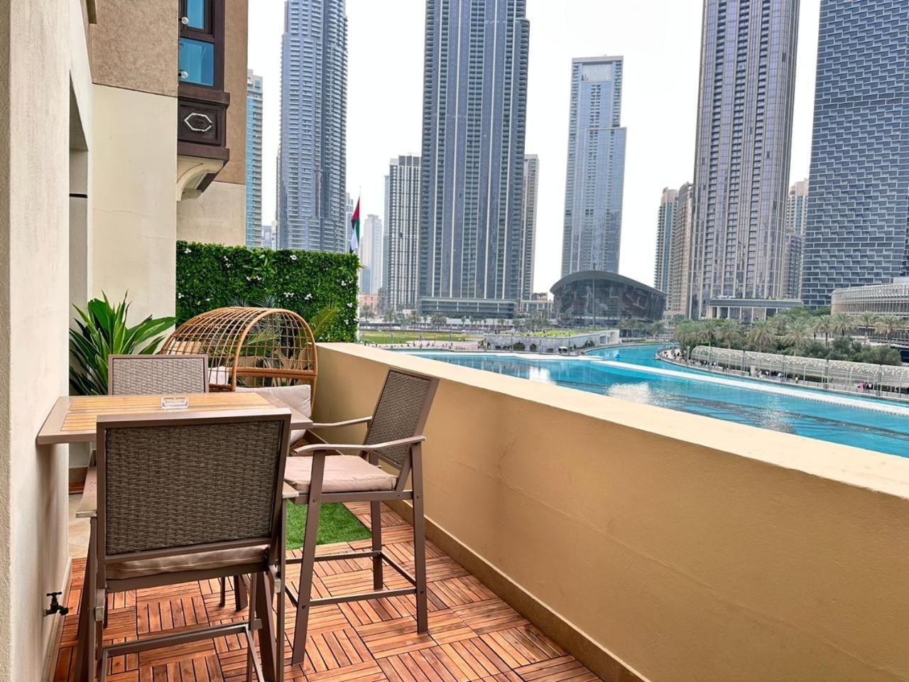 Durrani Homes - Heaven On Earth- Burj Khalifa Fireworks Dubaj Exteriér fotografie